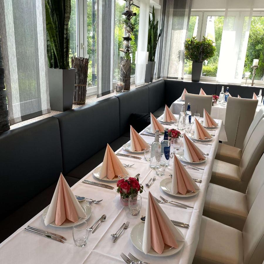 Restaurant San Marco Hotel Ammerndorf Luaran gambar