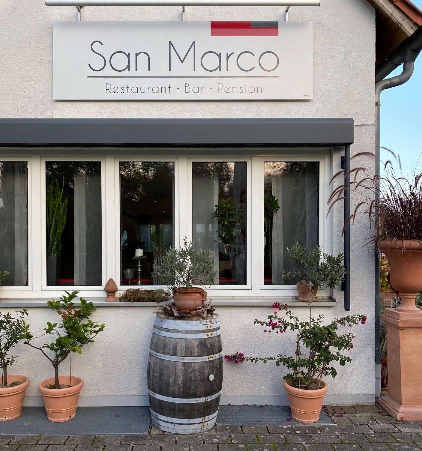 Restaurant San Marco Hotel Ammerndorf Luaran gambar