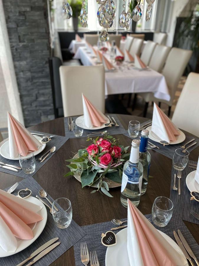 Restaurant San Marco Hotel Ammerndorf Luaran gambar