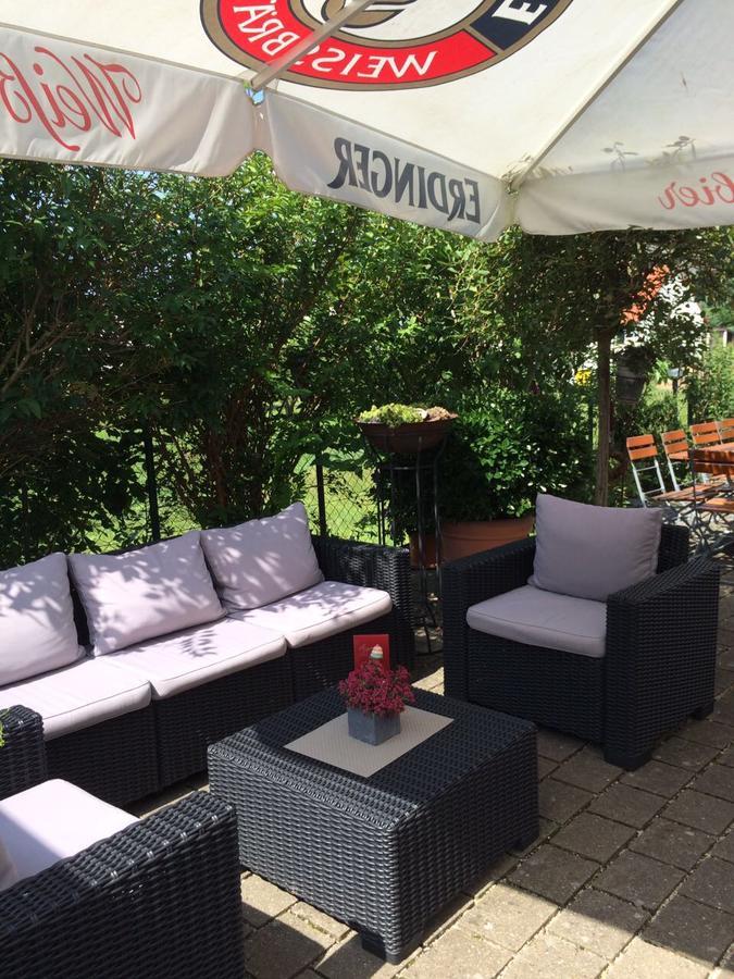 Restaurant San Marco Hotel Ammerndorf Luaran gambar